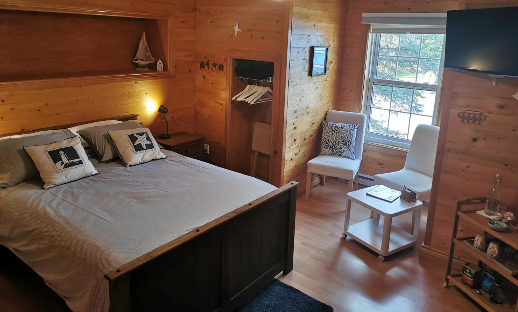 L'Ancrage Bed&Breakfast Saint Louis de Kent Extérieur photo
